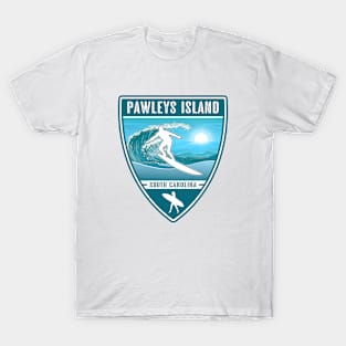 Surf Pawleys Island South Carolina T-Shirt